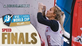 Speed finals highlights || Villars 2022 screenshot 5