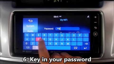 09 WEB BROWSER - Infotainment DVD-AVN 2015 How to Use