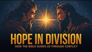 Hope in Division – How the Bible Guides Us Through Conflict | Bible Meets Current Events #bible