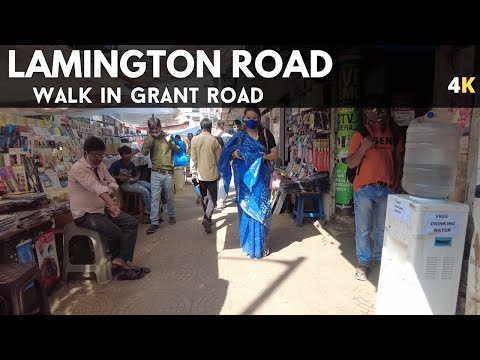 4K Walk In Lamington Road Electronic Market - Grant Road | Mumbai | #Mumbai #Vlog | On The Way