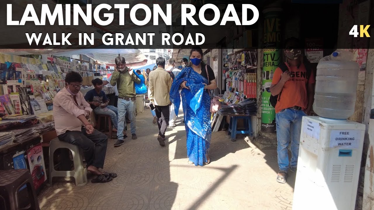 4K Walk In Lamington Road Electronic Market Grant Road Mumbai 