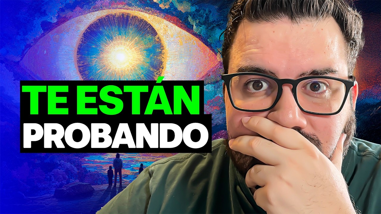 Así te PRUEBA el UNIVERSO antes de CAMBIAR tu REALIDAD