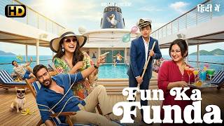 FUN KA FUNDA - (4k) Full Hindi Movie | Ajay Devgn, Kajol & Divya Dutta | Bollywood Romantic Movies