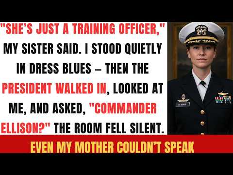 They Called Me a Disgrace in Uniform — Then the President Stood and Saluted Me by Name