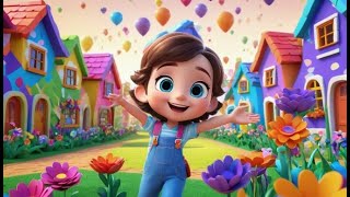 Famous Pattern Party Parade | Fun Patterns and Shapes Song for Kids | Toddler Learning Rhyme Wealth