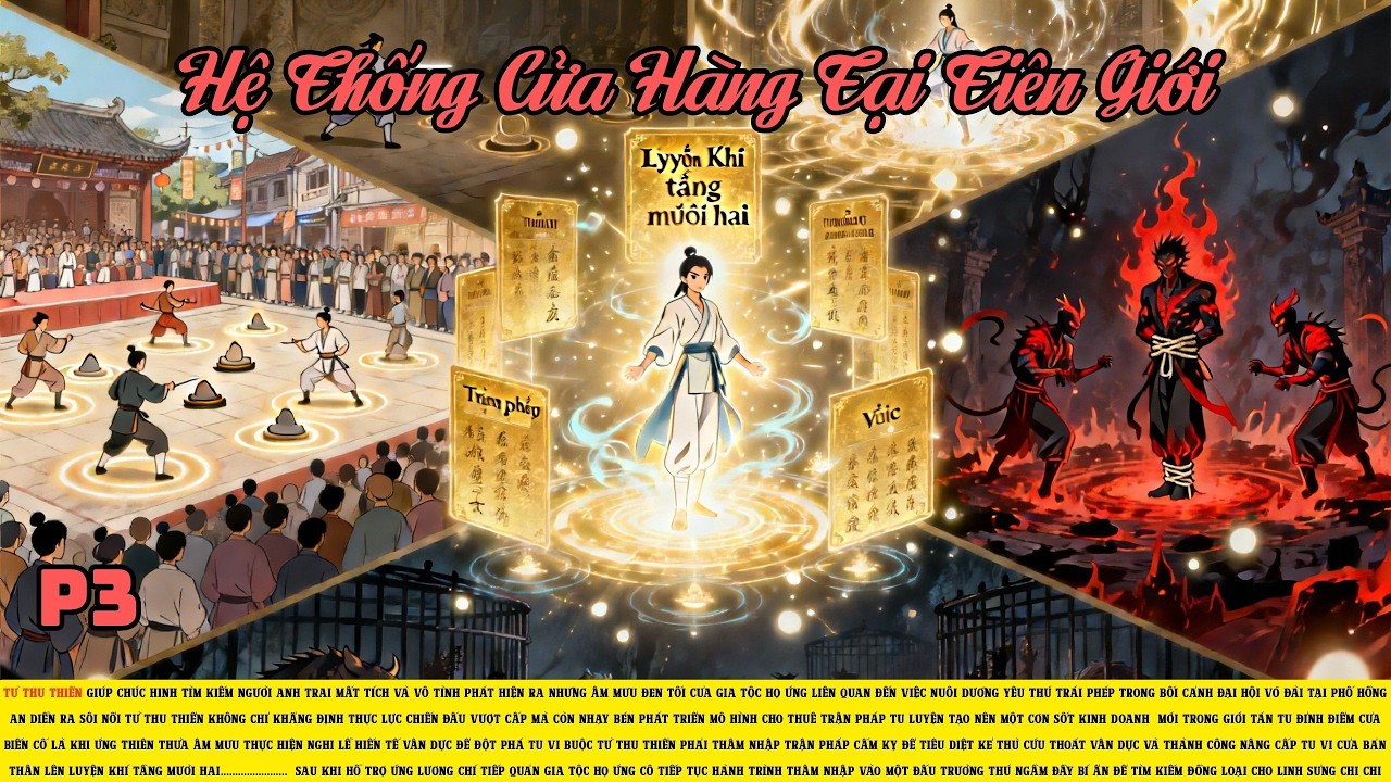 PHẦN 3 | HỆ THỐNG CỬA HÀNG TẠI TIÊN GIỚI