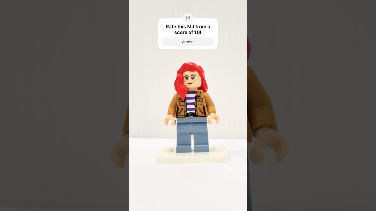 Минифигурка LEGO Мэри Джейн 