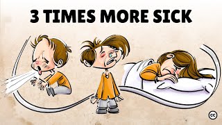 When Kindergarten Makes Kids Sick [Attachment Theory Applied] screenshot 4