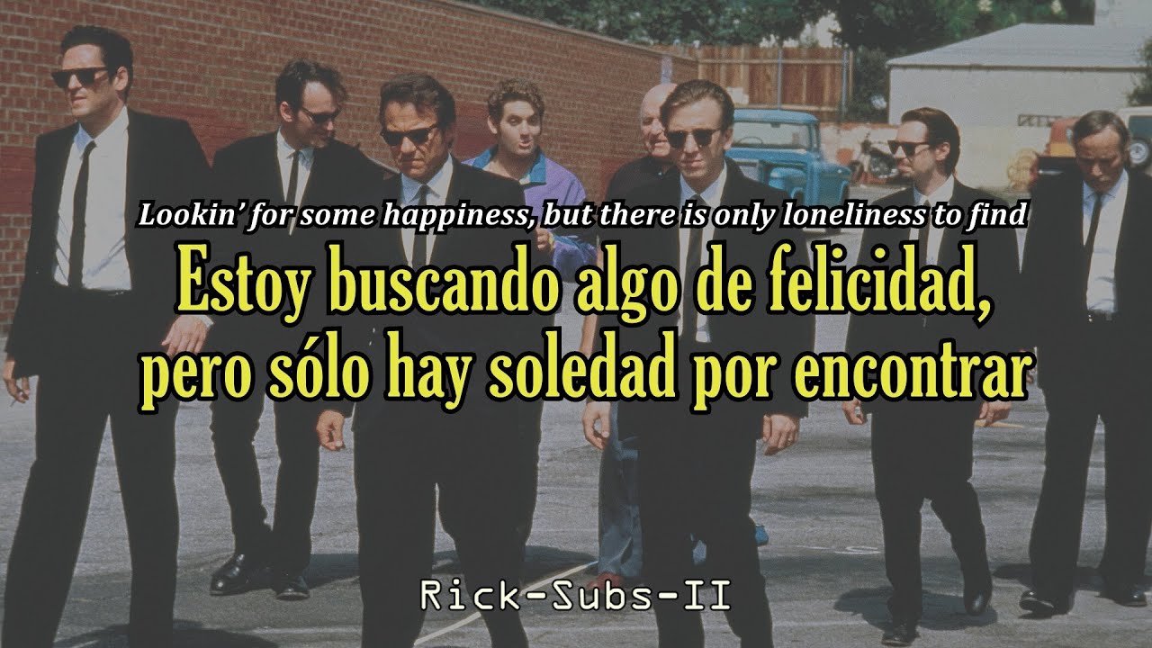 Reservoir Dogs Little Green Bag (Sub Español/Inglés) Baker