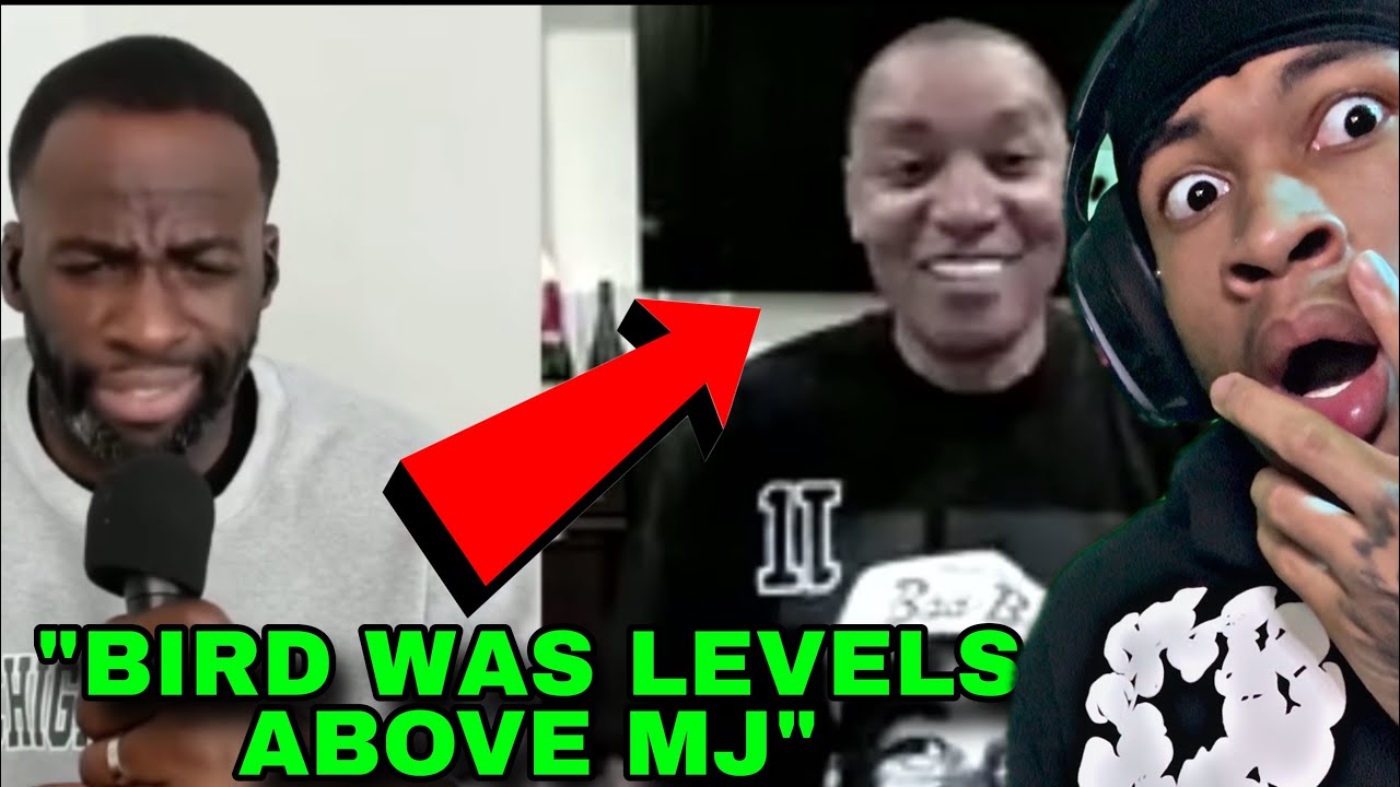 Легенды НБА говорят, что Ларри Берд был ЛУЧШЕ Майкла Джексона