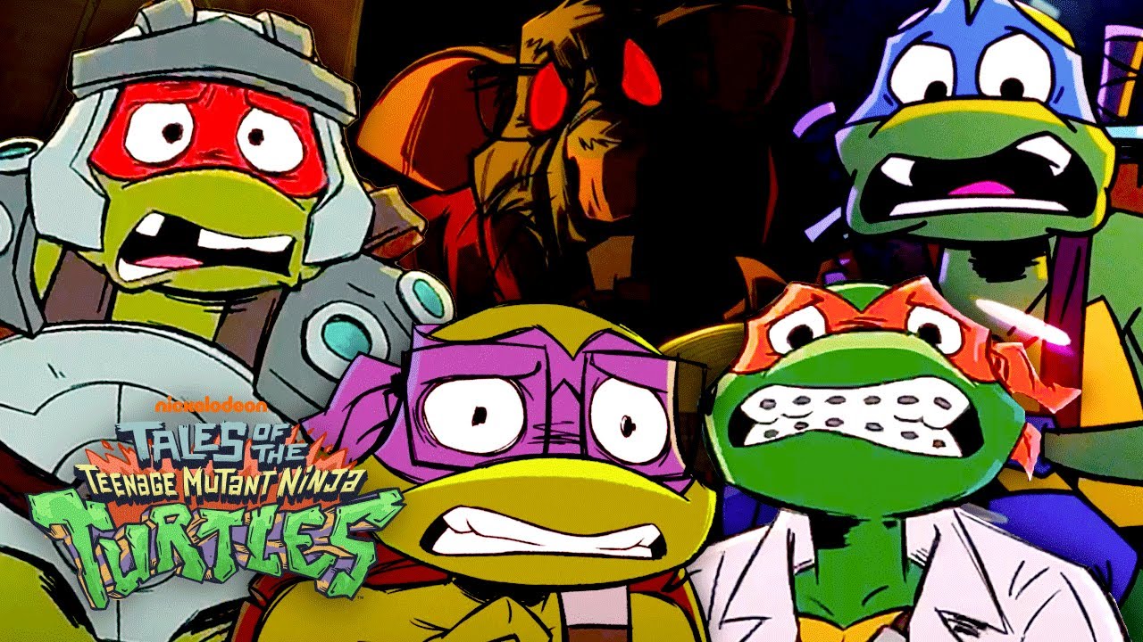 SPOOKIEST Moments with the TMNT | Teenage Mutant Ninja Turtles