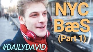 NYC Bæs: Part 1 (#DailyDavid Jan 5 2016) | David Levitz