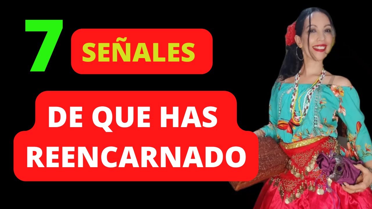 7 SEÑALES de que tu ALMA ha REENCARNADO VARIAS VECES !!!💥 ️🌹⭐🌎 - YouTube
