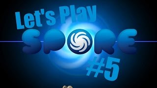 Let's play Spore ep 5: Fighting with my pact