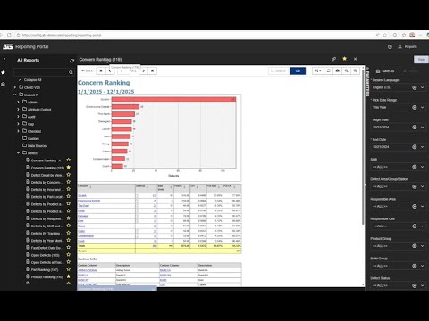 Ats Reader Check ATS Inspect Demo Reporting 1 - YouTube
