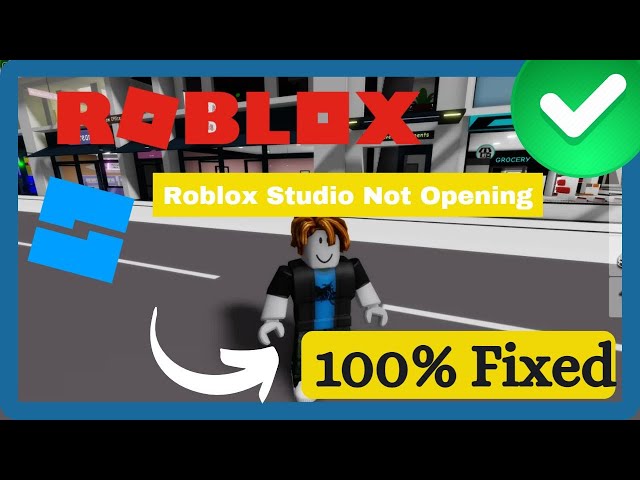Solved]Cannot open downloaded Roblox Studio files