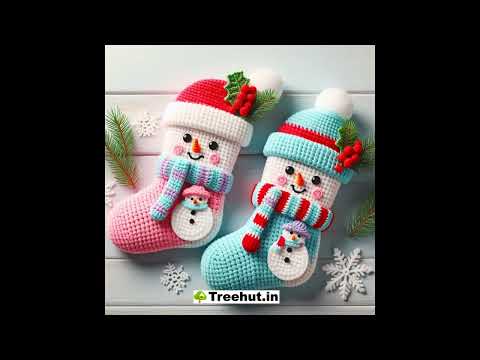Christmas Stockings Crochet Christmas Ideas 