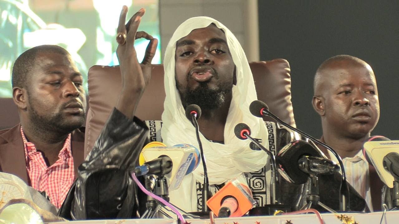 Le Lion et Prince ● Seid Chérif Ahmed Tidiane Haidara Bamako au Stade Du 26 Mars, Baptême Maouloud