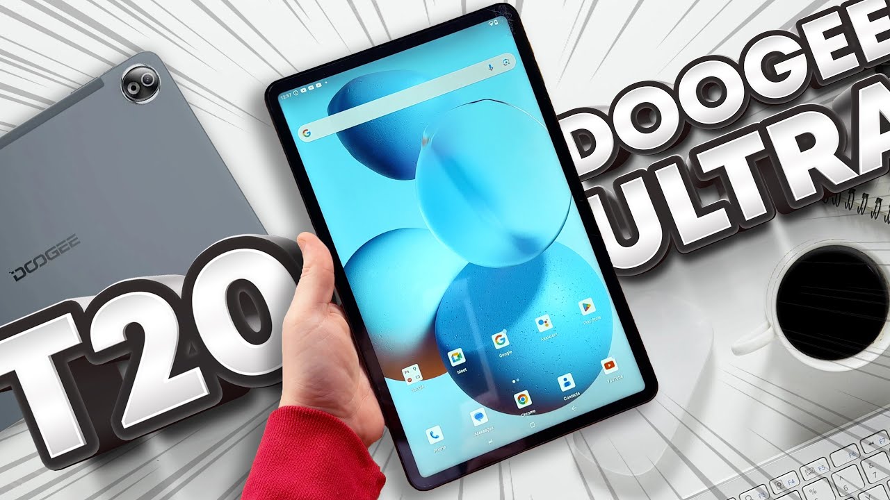 DOOGEE T20 ULTRA - A Budget Powerhouse Of A Tablet! 
