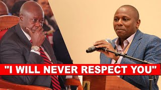 Listen to what Kimani Ichungwa told DP Gachagua face to face infront of Ruto in Nandi🔥🔥