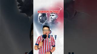🚨OFICIAL🚨 Jordan Carrillo y Kevin Castaneda al rebaño 🔥 #Chivas #Guadalajara #DesdeElChiverio