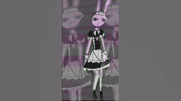 sad maid jax dance | TADC animation | #shorts #animation #animationmeme