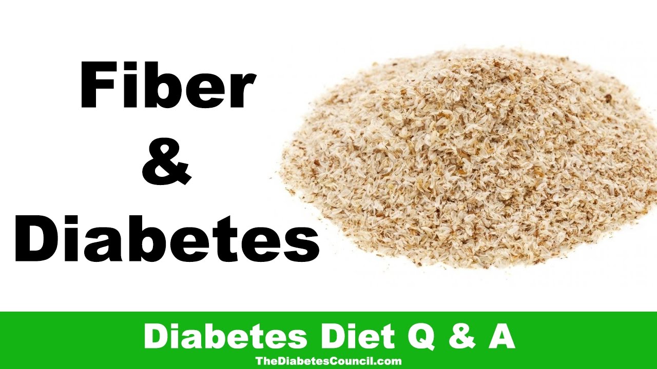Is Fiber Good For Diabetes? YouTube