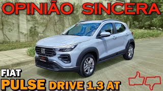 Fiat PULSE Drive 1.3 CVT - Automático, consumo, desempenho, PREÇO, problemas, versões. VALE A PENA?