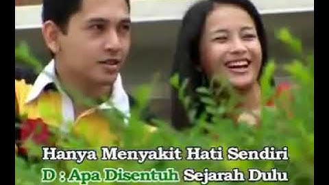Roy & Fran - Siapa dia sebelum daku karaoke no vocal