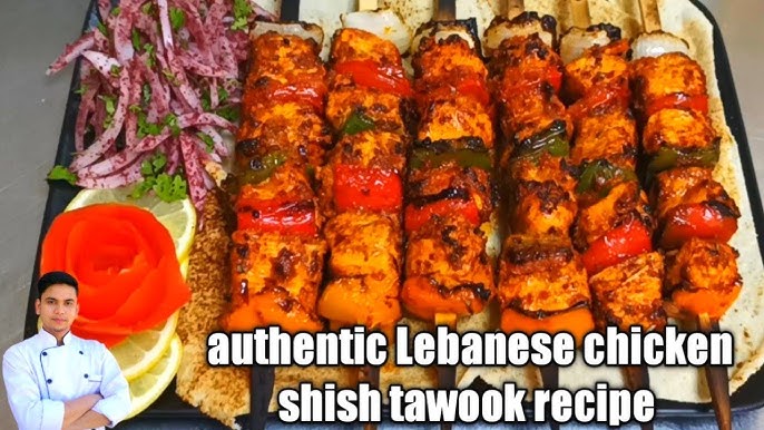 Shish Tawook (Authentic Middle Eastern Recipe)- Amira's Pantry