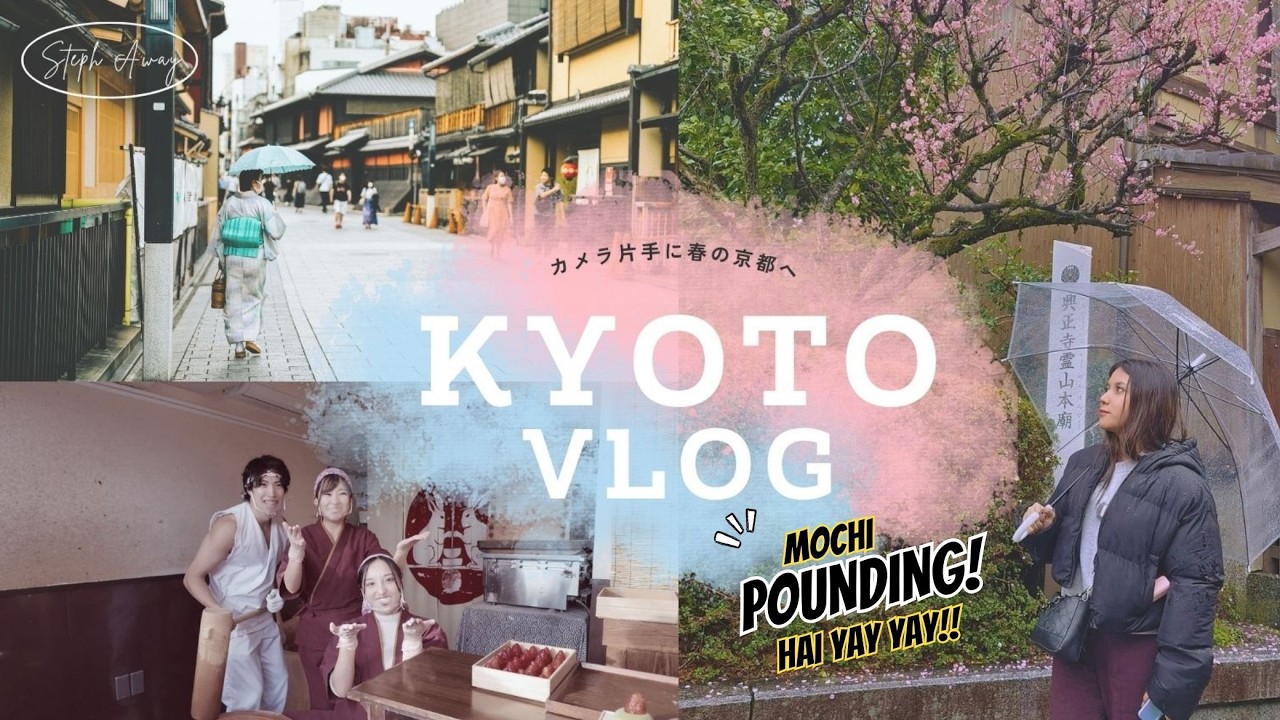 We Rushed Kyoto in 1 Day | Kyoto Travel Vlog 2026 - YouTube