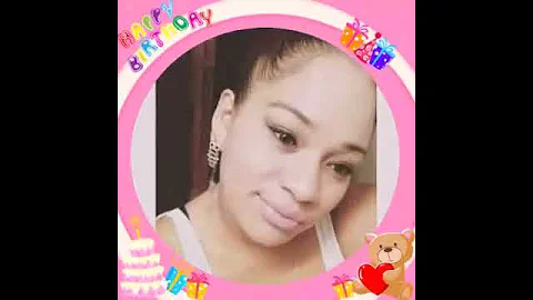 HAPPY BIRTHDAY CRISTAL G.