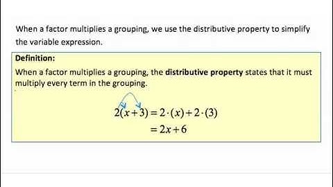 Chapter 10.2 GST Basic Math - Operations with Variable Experssions