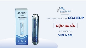 Thiết Bị Xử Lý Cáu Cặn SCALEDP " ĐỘC QUYỀN" Duy Nhất Tại Việt Nam