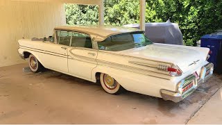 Charles Phoenix JOYRIDE  1958 Mercury Parklane