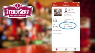 SteadyServ iKeg Mobile App Overview