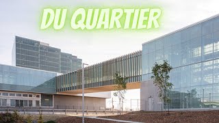 Interior Tour Of Du Quartier Rem Station