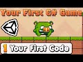 Unity c basic  part 1  install unity  your first code