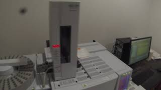 GCMS sample prep and batch setup