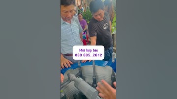 Công nghệ Met xử lý nước đầu nguồn vận hành ntn??? #congnghemet #locdaunguon #loctong #khoangieng