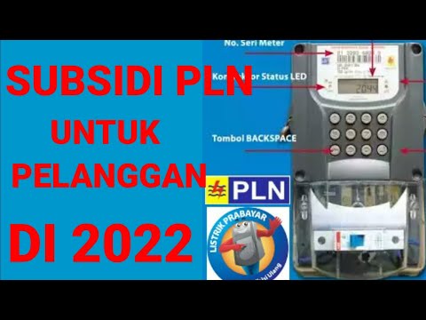 SUBSIDI PELANGGAN PLN DI TH 2022