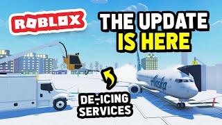 THE UPDATE IS HERE in Cabin Crew Simulator (Roblox)