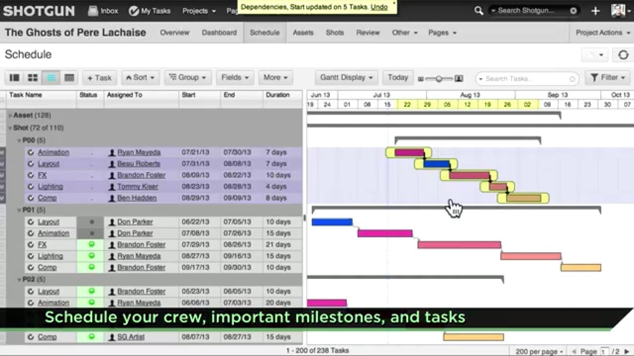 Tracking Programm Tracking Programm