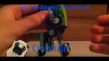 Lego Transformers Instructions #9 Crosshairs