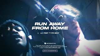 Video thumbnail of "FREE | LiL PEEP TYPE BEAT "RUN AWAY FROM HOME""