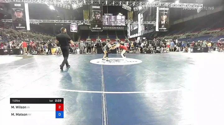 112 Lbs Consi Of 64 #2 - Madison Wilson, Virginia ...