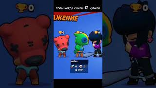 КОГДА СЛИЛ -1 КУБОК🏆💀 #бравлстарс #alleycatbullgiveaway #бравлстарсмемы #brawlstar #mem #brawlstars