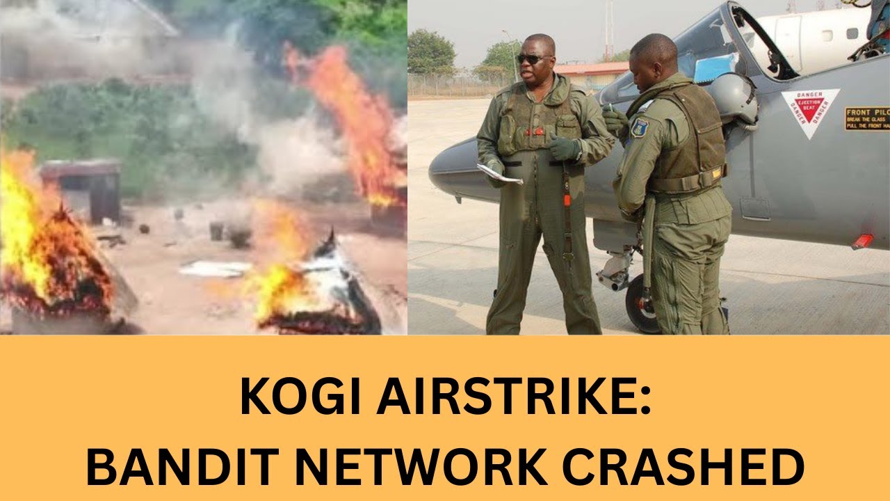KOGI ON FIRE: Police Airstrikes Destroy Bandit Hideouts! The Full Gist!
