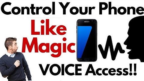 Voice Access Tutorial || Voice Access App kaise Chalaye || How to use voice Access 2022