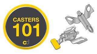 Casters 101: Understanding a Caster Swivel Lock Profile